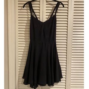 Little black dress from Urban Outfitters